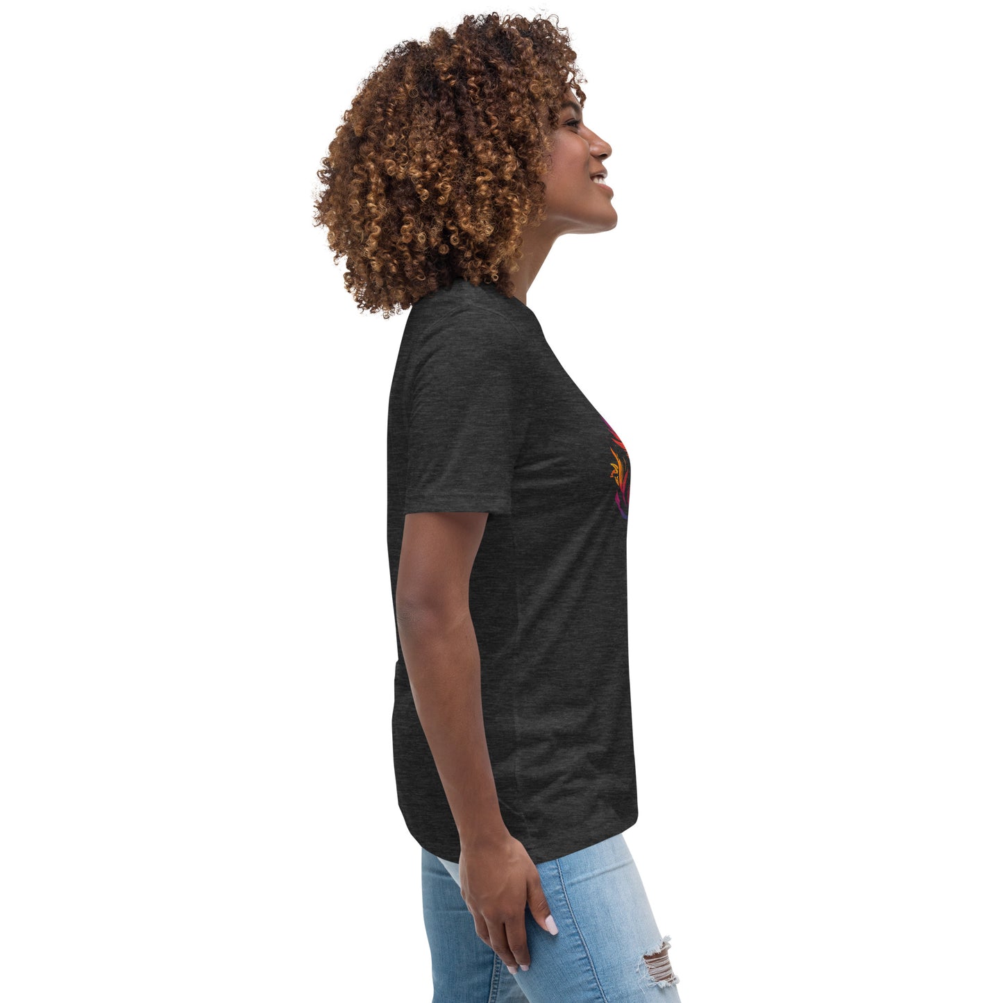 "On Fire" Phoenix Women's Relaxed T-Shirt