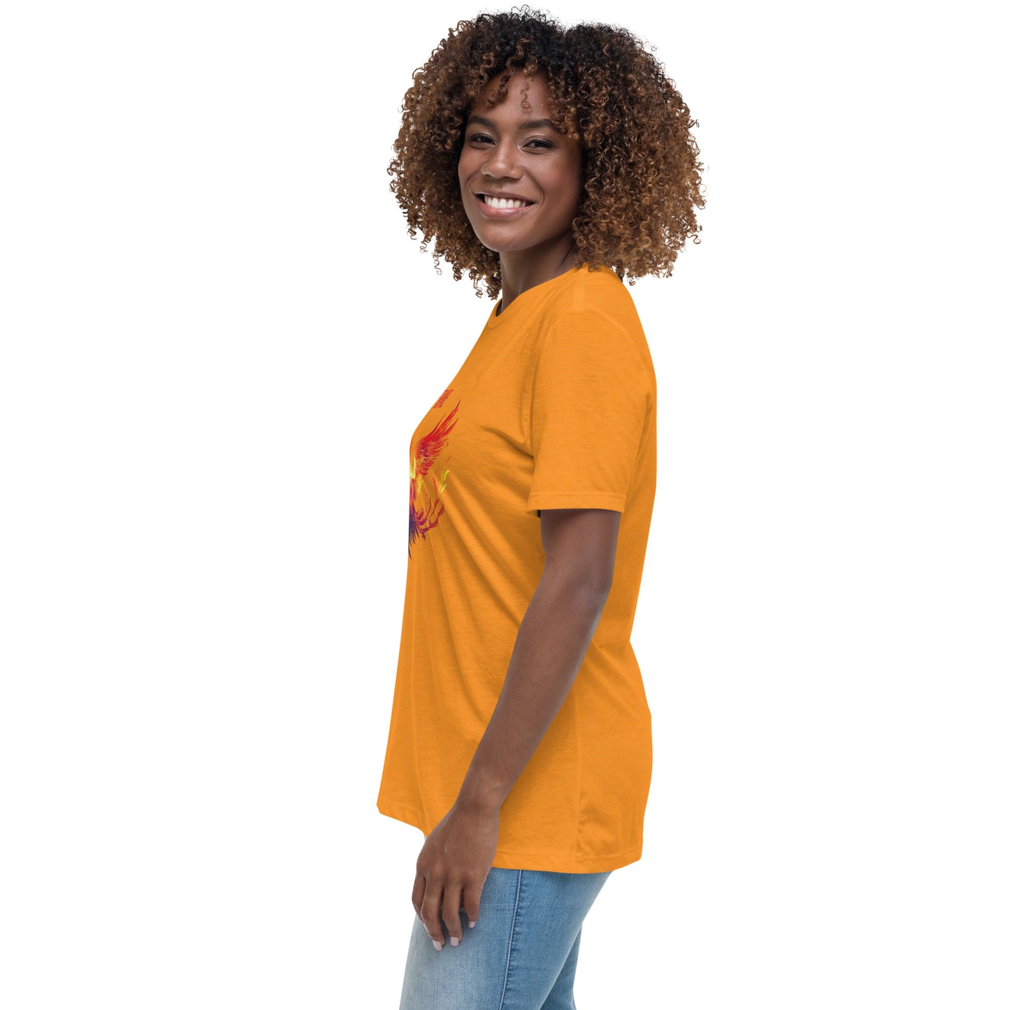 "On Fire" Phoenix Women's Relaxed T-Shirt