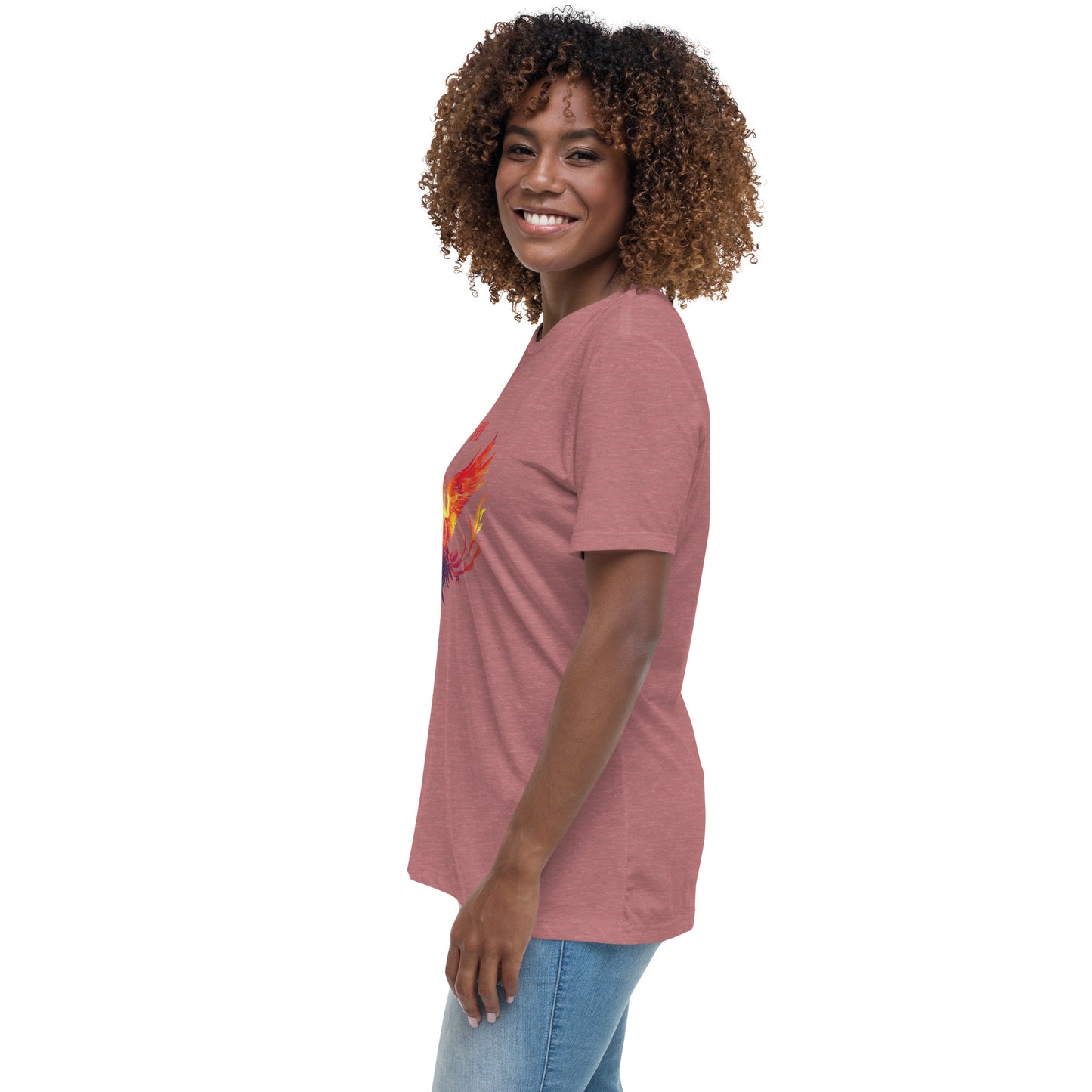 "On Fire" Phoenix Women's Relaxed T-Shirt