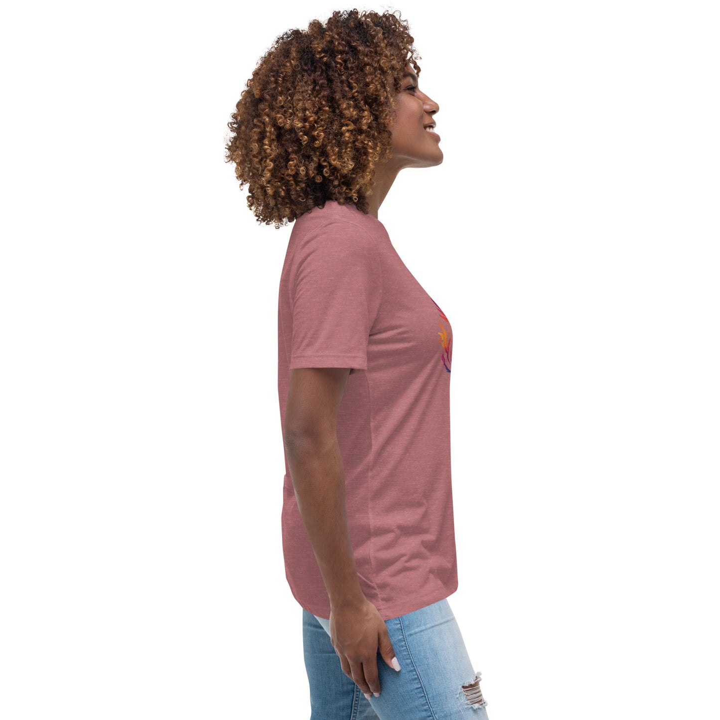 "On Fire" Phoenix Women's Relaxed T-Shirt