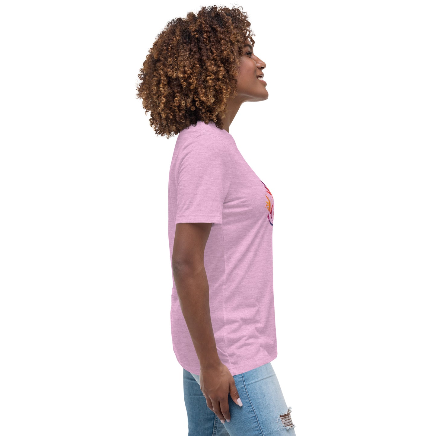 "On Fire" Phoenix Women's Relaxed T-Shirt