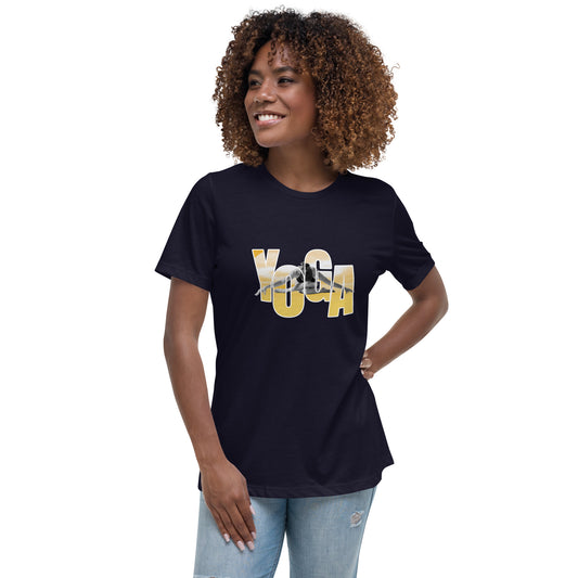 YOGA Women's Relaxed Tee