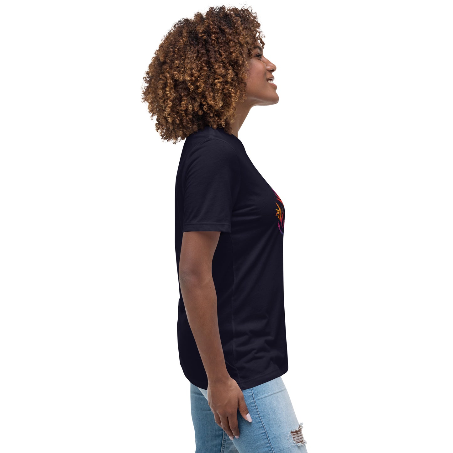 "On Fire" Phoenix Women's Relaxed T-Shirt