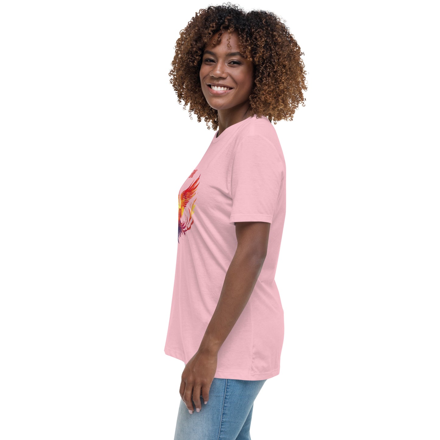 "On Fire" Phoenix Women's Relaxed T-Shirt