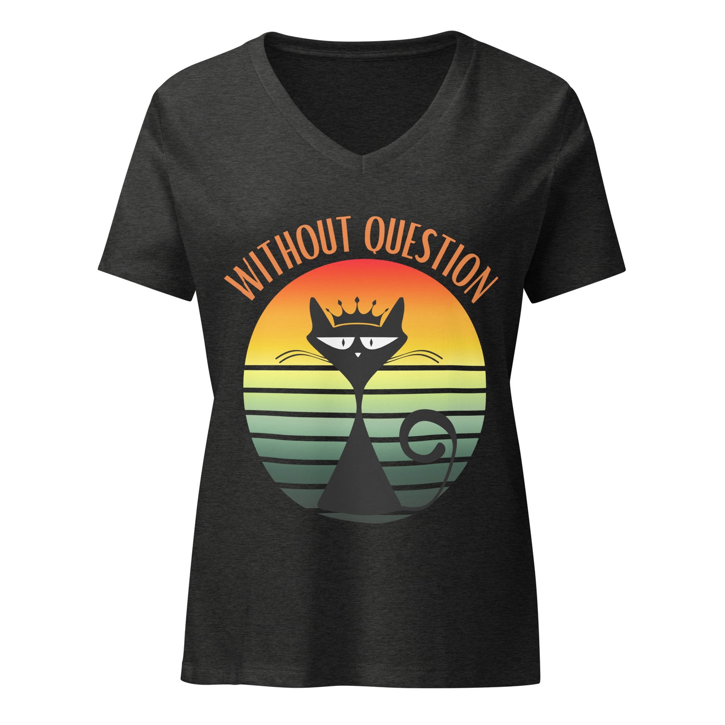 Without Question -  Women’s V-neck Tee