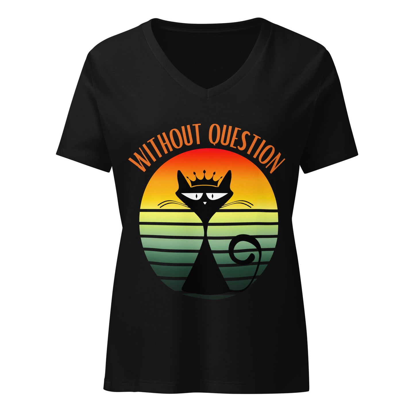 Without Question -  Women’s V-neck Tee