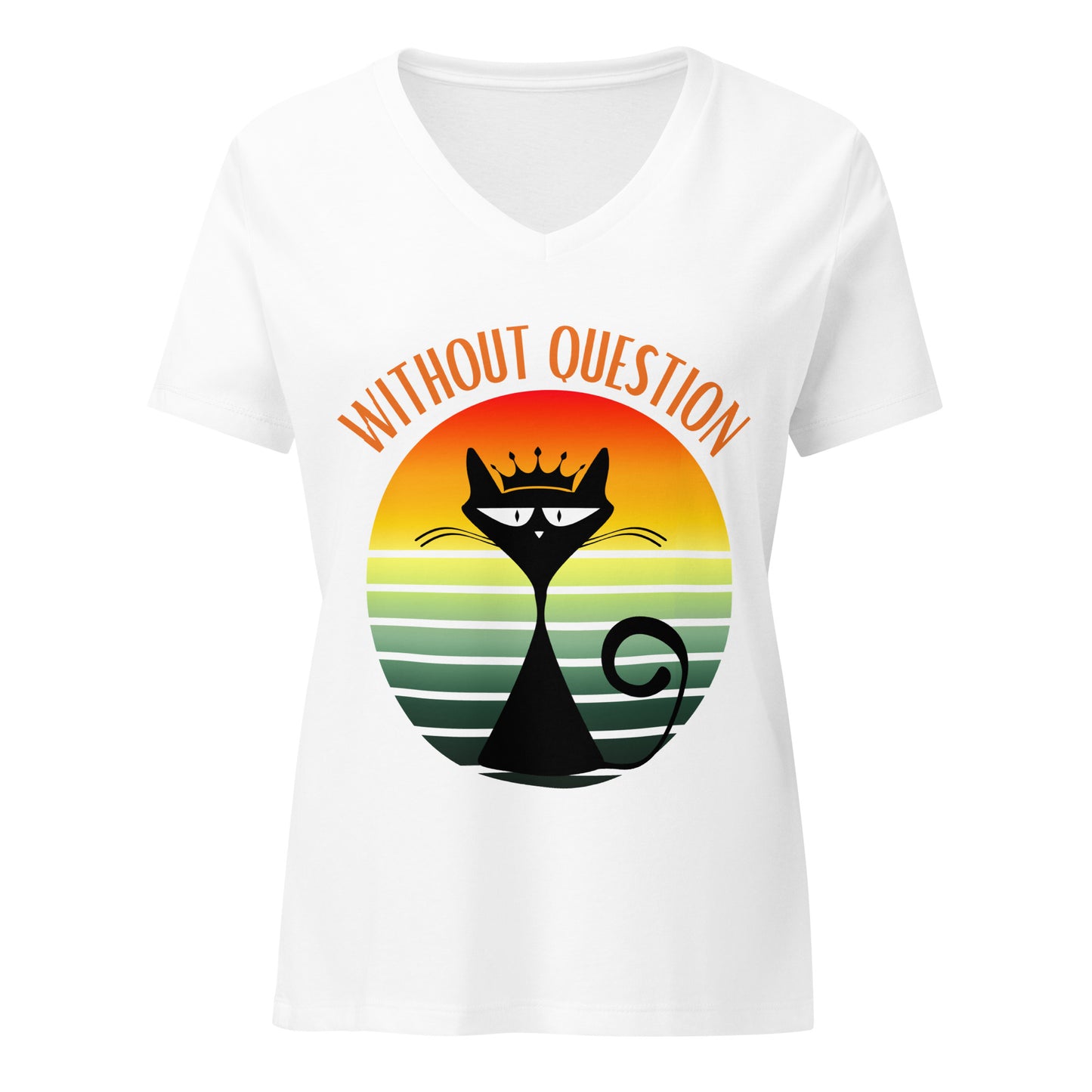 Without Question -  Women’s V-neck Tee